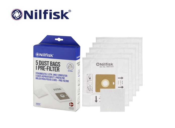 Stofzuigerzakken Synth Go en Coupe 5 st