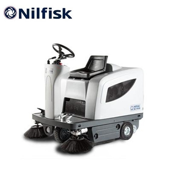 Lichte ride-on veegmachine SR 1000 S P | DKMTools - DKM Tools