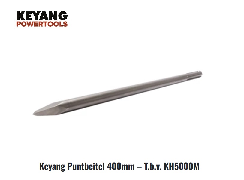 Puntbeitel 400mm voor KH6500 | DKMTools - DKM Tools