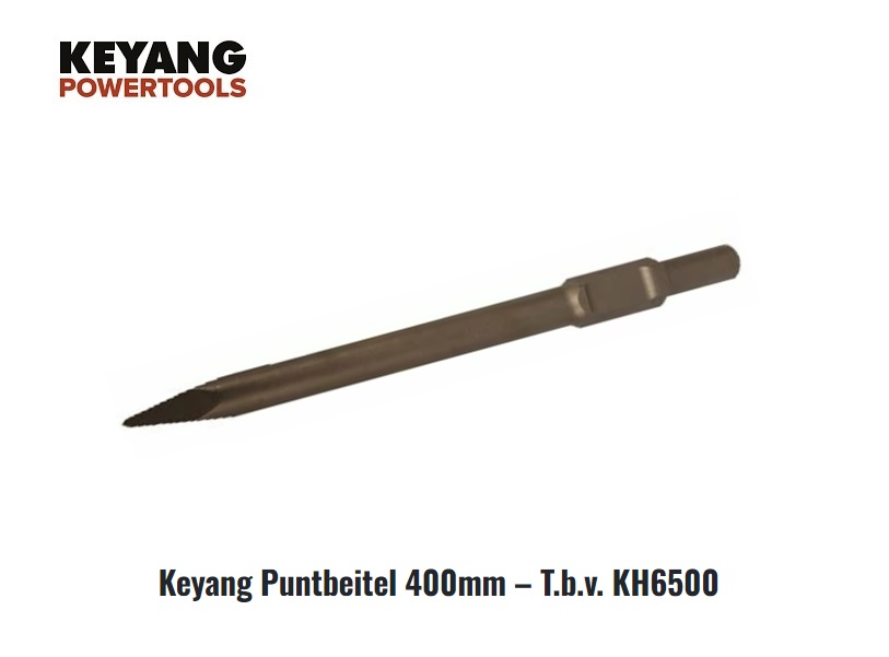 Puntbeitel 400mm voor KH5000M | DKMTools - DKM Tools