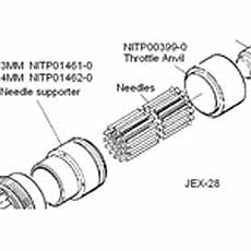 Gas Klep Anvil JC-16 Nitto Kohki TP00290