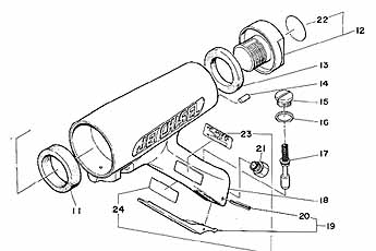 Stop Ring JEX-28 Nitto Kohki TP 01464