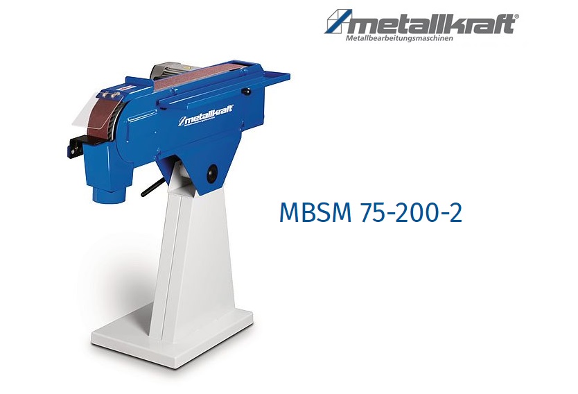 Bandschuurmachine MBSM 150-200-2 | DKMTools - DKM Tools