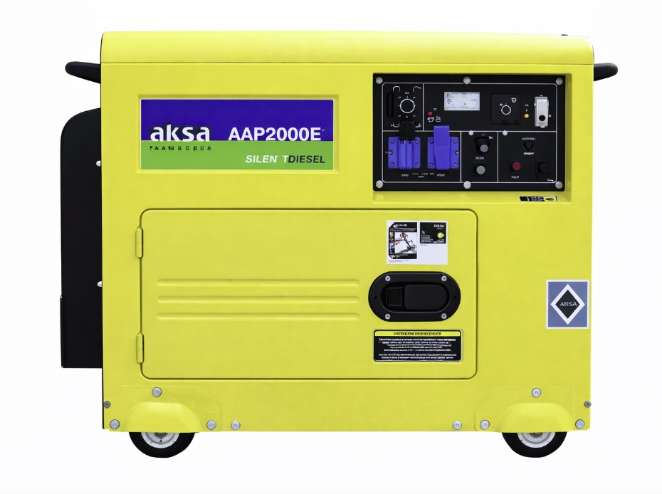 Draagbare Generatorset AAP4200DE