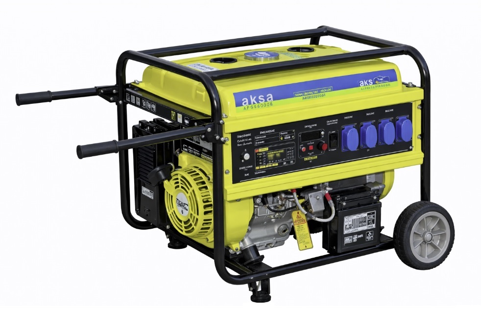 Draagbare Generatorset AAP8000E