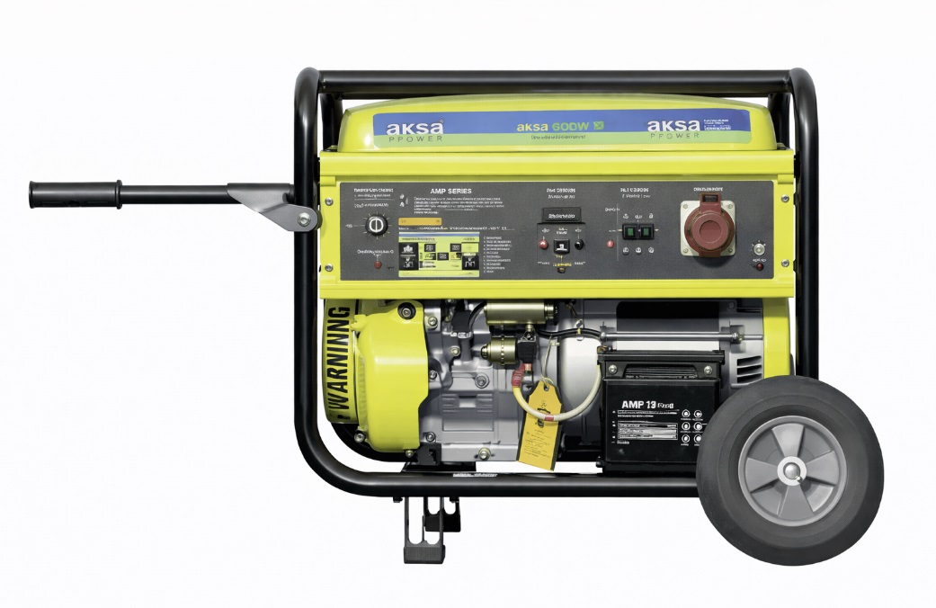 Draagbare Generatorset AAP8000E3
