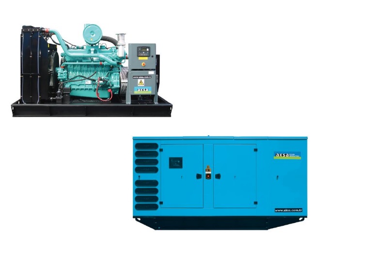 Aardgasgeneratorset ADG 158 DOOSAN 50Hz