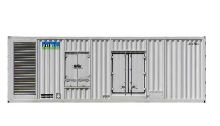 Aardgasgeneratorset APG 1100 PSI