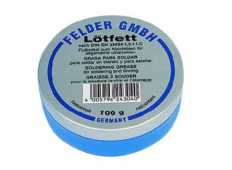 Felder soldeervet voor zachtsolderen DIN EN 29454.1 3.1.1.C, 50 g