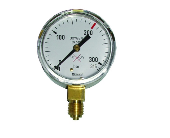 Oxygen content gauge 0-315b
