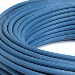 Zuurstofslang blauw 20 Bar 4,0 x 3,5 mm, DIN EN 8541-559, rol 40 meter