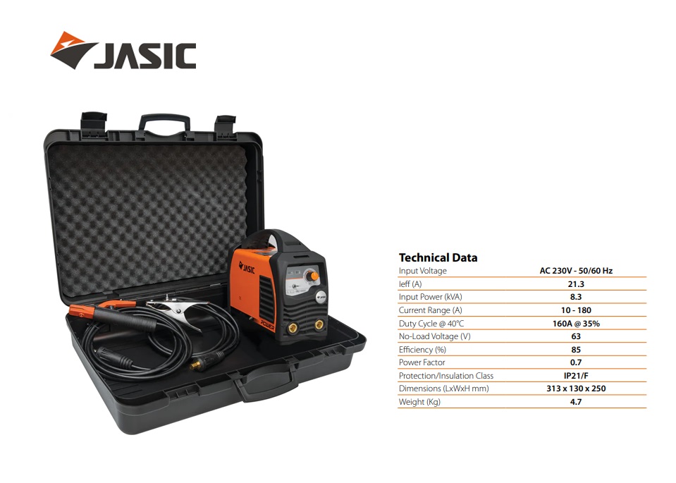 Jasic ARC 180SE Inverter