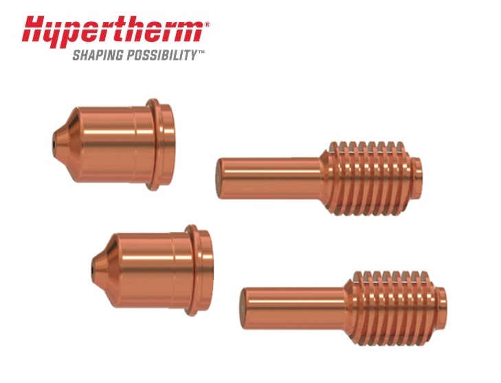 Elektrode en mondstuk Duramax LT 15-30 A standaard snijden dual pack