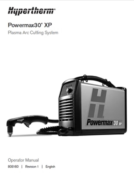 Powermax30 XP gebruikershandleiding