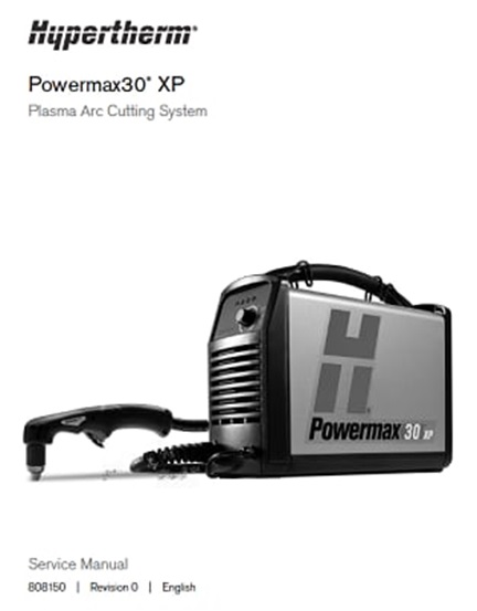 Powermax30 XP servicehandleiding