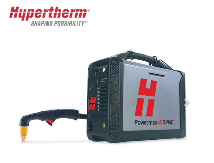 Powermax45 XP systeem 230V 1-PH plus CPC-poort 75° 6,1m