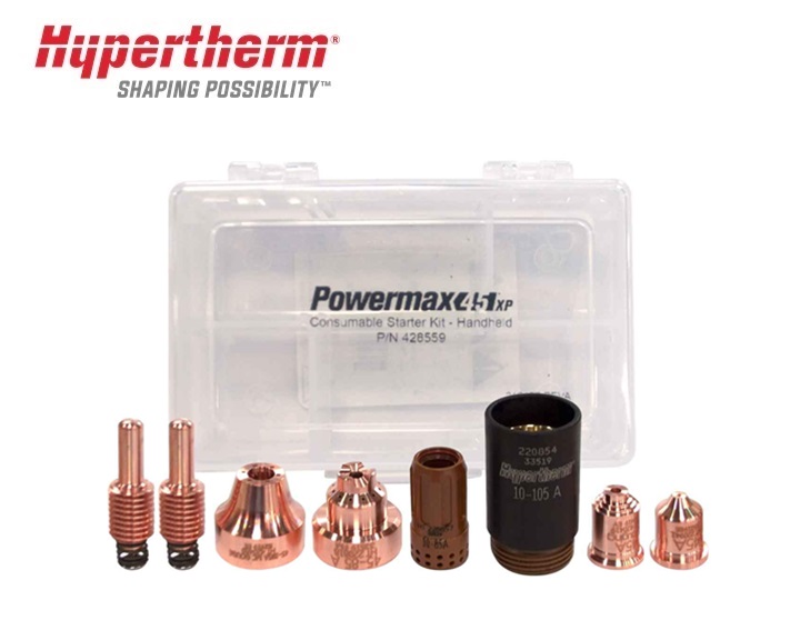 Verbruiksartikelen starterkit Powermax45 XP handbediend