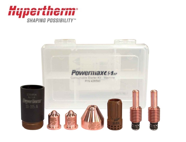 Startpakket voor verbruiksartikelen Powermax45 XP gemechaniseerd Ohmic | DKMTools - DKM Tools