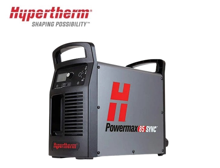 Powermax85 SYNC systeem 380-400V 3-PH CE/CCC 75 graden handtoorts 15 graden handtoorts 7,6m