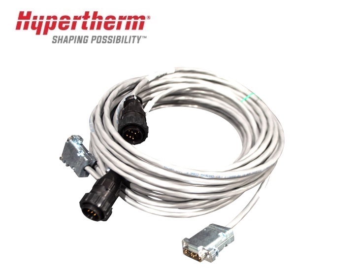 Machine interfacekabel met spanningsdeler signaal D sub connector 15,2m