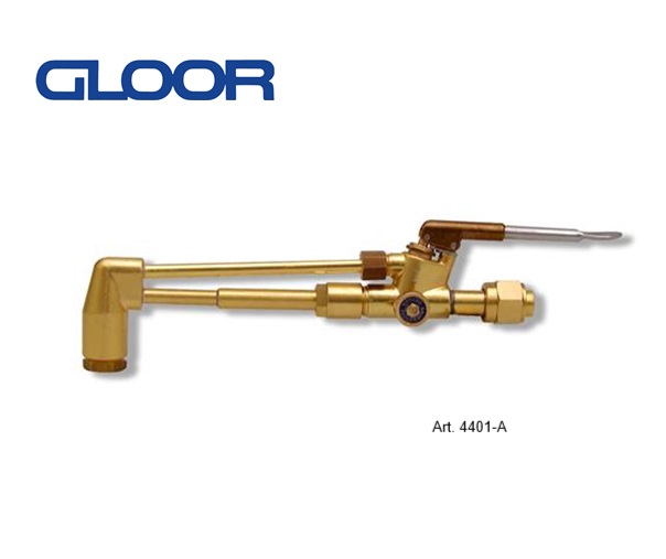 Snijvoorstuk Ideal acetyleen 90° Gloor