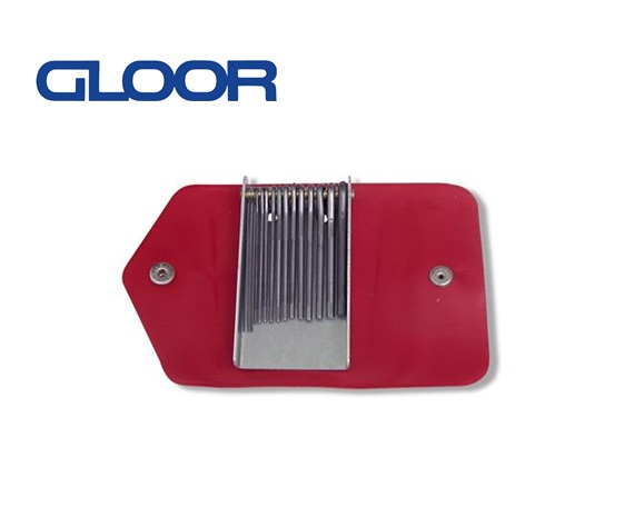 Set doorstekers in etui Ideal Gloor