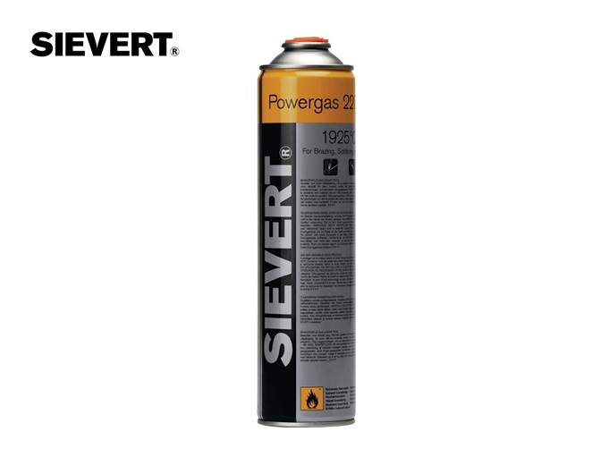 Schroefgaspatroon Powergas 2204 600 ml 1925 °C