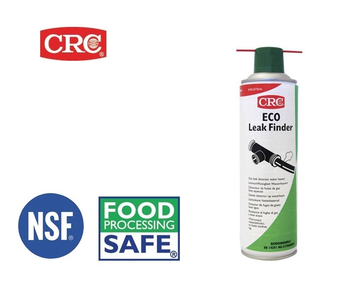 Lekzoekspray Eco Leak Finder NSF-P1 500ml CRC 10732