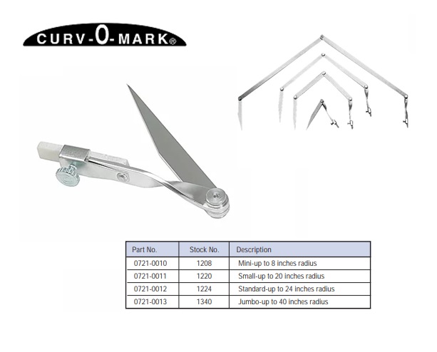 Radius Marker Mini 1208