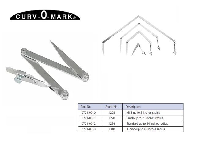 Radius Marker Small 1220