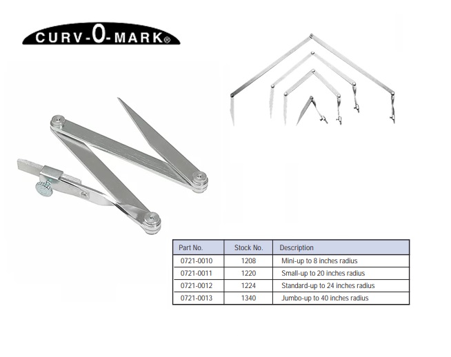 Radius Marker Standard 1224