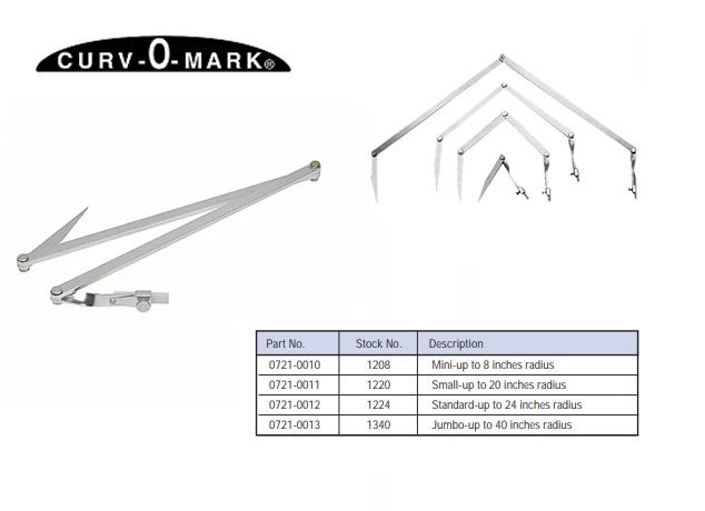 Radius Marker Jumbo 13