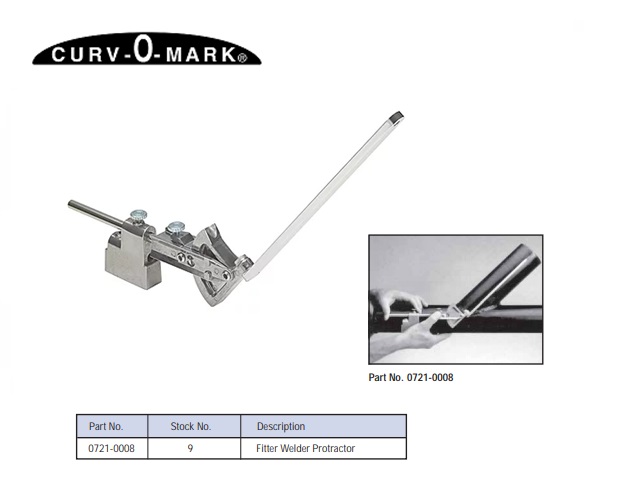 Fitter-Welder Protractor 9