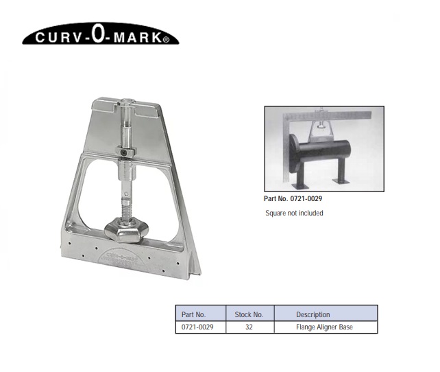 Flange Aligner Base 32