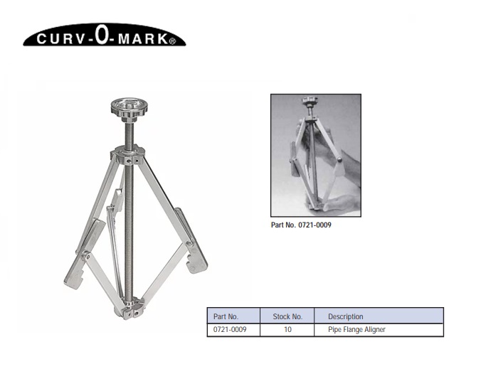 Pipe Flange Aligner Standard 10