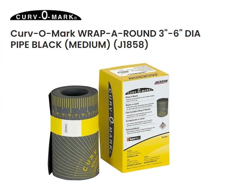 Wrap-A-Round 164B aftekenband 3