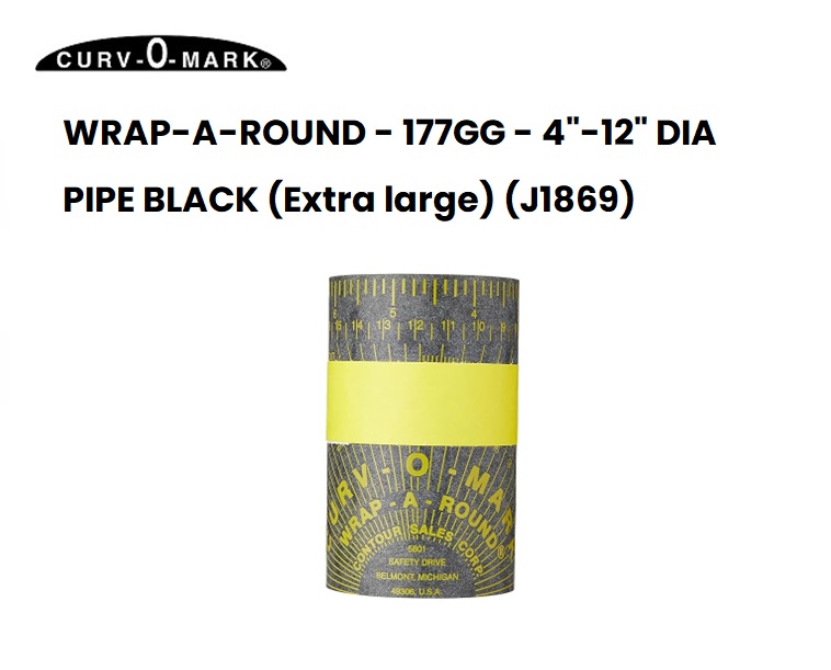 Wrap-A-Round 177GG aftekenband 4