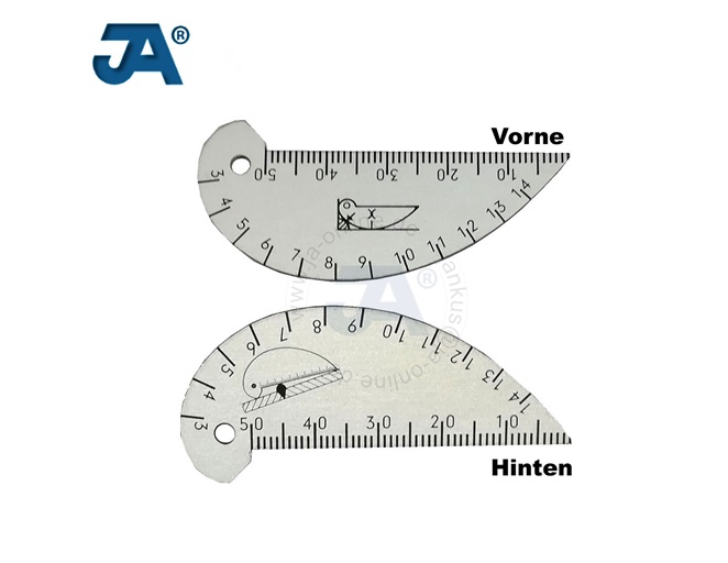 Schoot en stompe lasverbindingen meter Aluminium