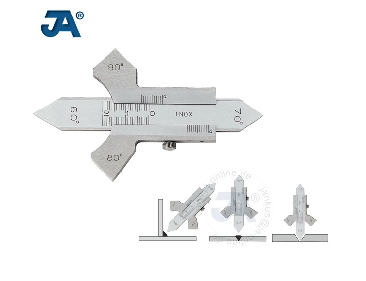 Hoeklasmeter rvs model waaier | DKMTools - DKM Tools