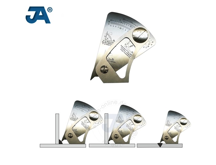 Hoeklasmeter rvs model schuifmaat | DKMTools - DKM Tools