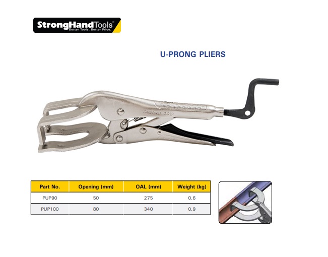 Stronghand U-Prong Plier PUP90