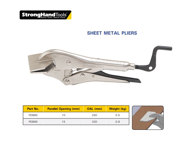 Stronghand Sheet Metal Magnet MSM81 | DKMTools - DKM Tools