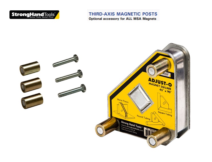 Stronghand 3rd-Axis Magnetic Post MXE13