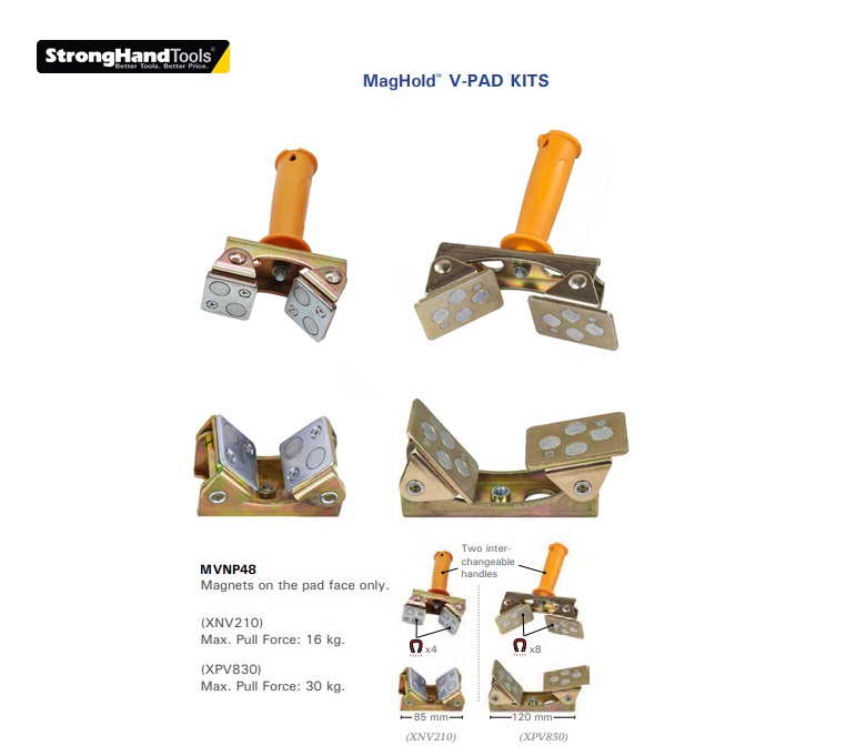 Stronghand MagHold V-Pad Kit MVNP48