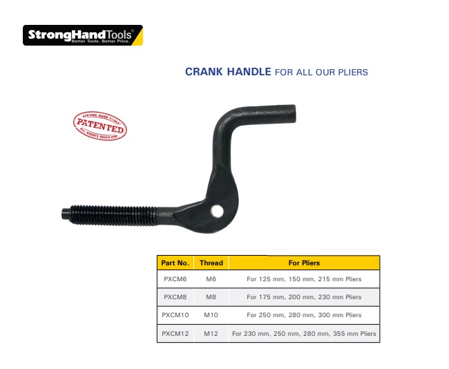 Stronghand Crank Handle PXCM6