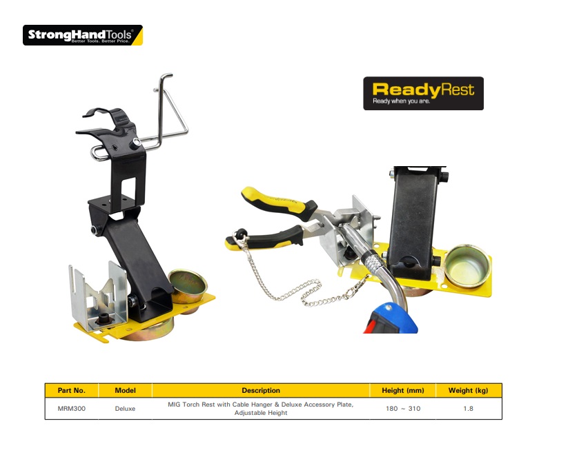 Stronghand MIG Torch Rests MRM300 deluxe