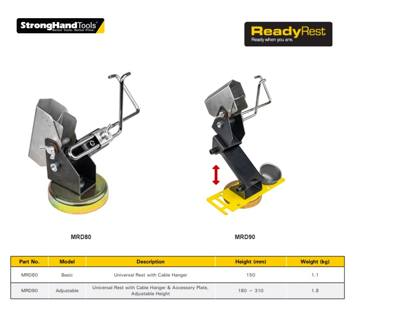 Stronghand Universal Clamp Base Model HAS42 | DKMTools - DKM Tools
