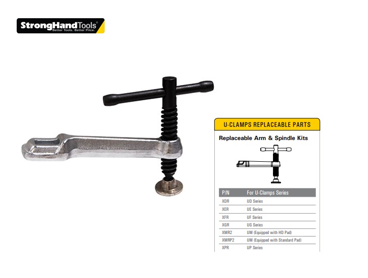 Stronghand Clamp and Pliers Replacement XDR