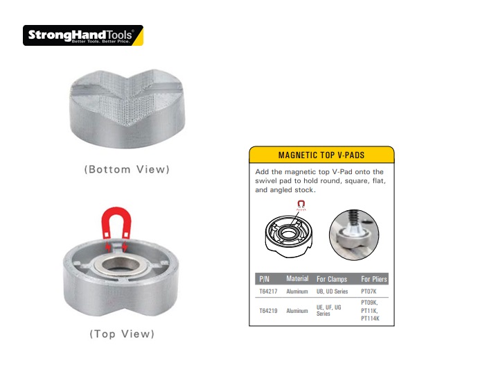 Stronghand Magnetic top V-Pad T64217