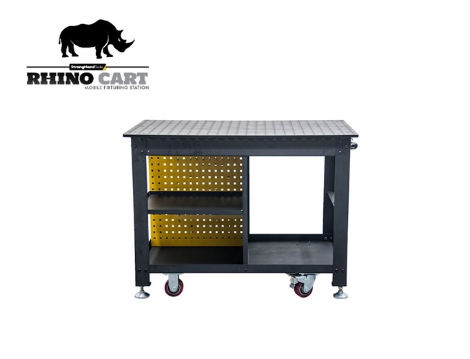Rhino Cart lastafel incl 66-delige opspanset | DKMTools - DKM Tools